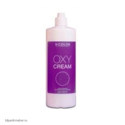 Окислитель Demax V-COLOR Oxy Cream 60мл 12%