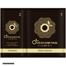 Реструктурирующая термо-маска для волос Moran Steam Hair Mask) 25 мл.
