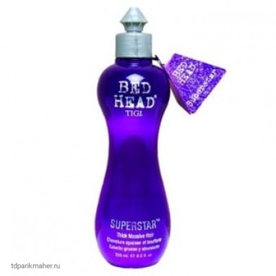 Лосьон для объема волос TIGI Bed Head Superstar Blowdry Dry Lotion 250 мл | Купить в ТД Парикмахер