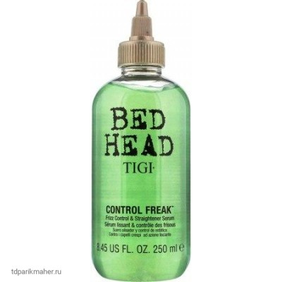 Сыворотка для гладкости и дисциплины непослушных волос TIGI Bed Head Control Freak Serum, 250 мл 
