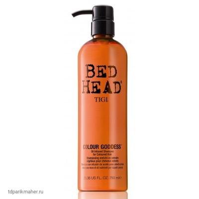Шампунь для окрашенных волос TIGI Bed Head Colour Goddess 750 мл