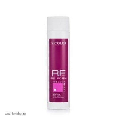 Шампунь для окрашенных волос V-COLOR RE FORM Pro СИЛА ЦВЕТА 250мл 