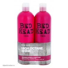 Набор для блеска TIGI Bed Head Superfuels Recharge Shampoo, Conditioner, 2х750 мл
