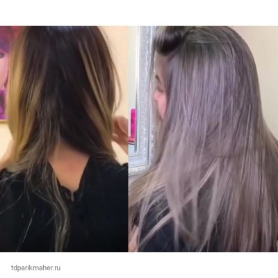 Осветляющая Пудра V-Color Be Blond + краситель Demax 9.2 + 10.1 + 10.96